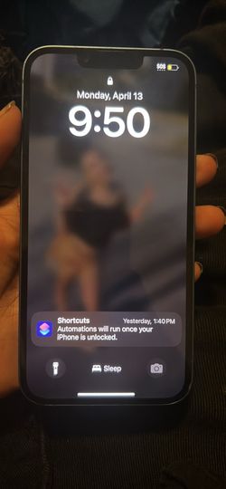 blue iphone 13