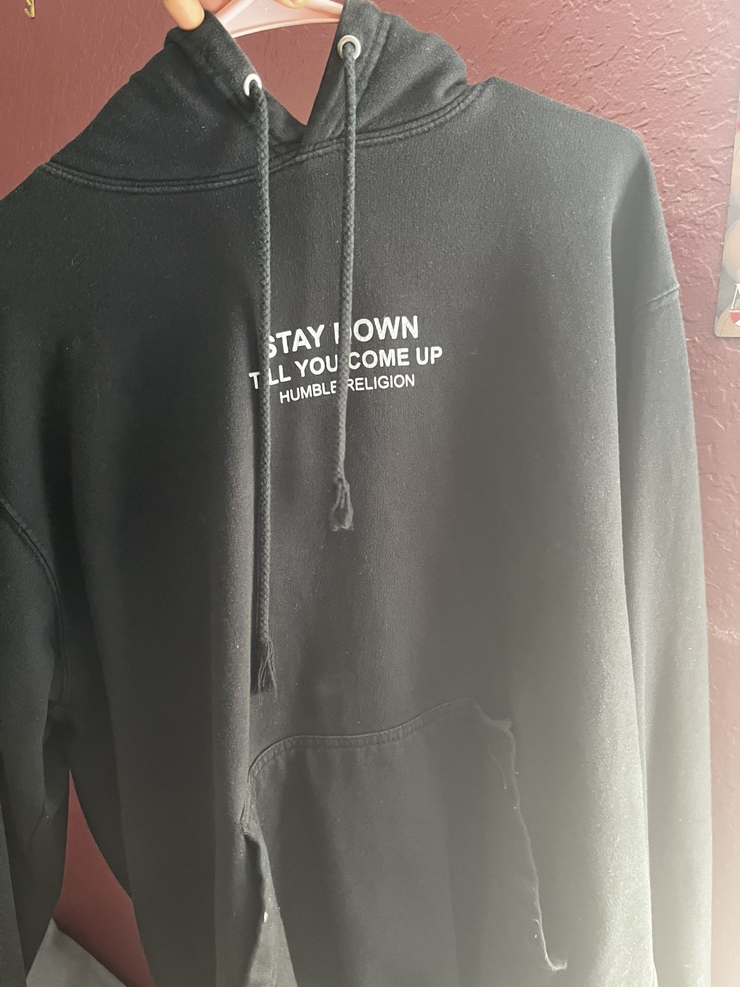 Black Hoodie