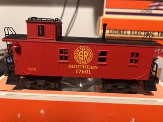 Lionel 6-17601 Southern Railway Standard “O” Woodside Caboose
