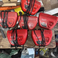Milwaukee M12 Charger