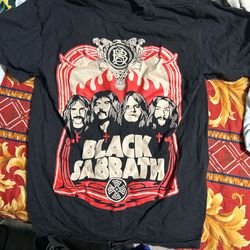 RARE vintage Black Sabbath T-shirt 