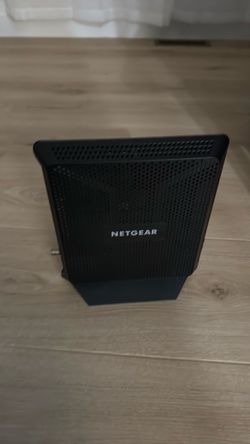 Netgear WiFi Modem and Router