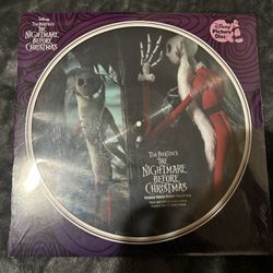 Collectable Nightmare Before Christmas 2 Vinyl Set 