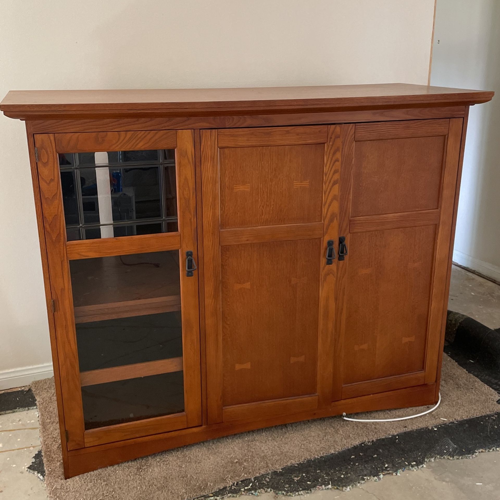 4x5x2 Wood Cabinet