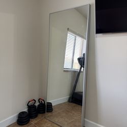 IKEA Hovet Floor Mirror - LIKE NEW. I have two available!