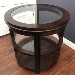 Large 3-level Side, End, Or Accent Table