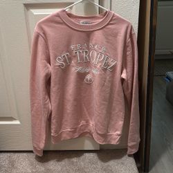 Pink France Sweatshirt 