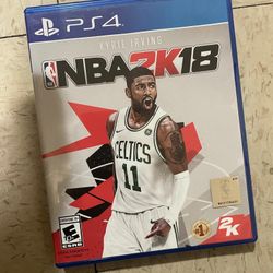 NBA 2K18 PS4 Game