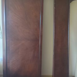 California King Walnut Bed Frame 
