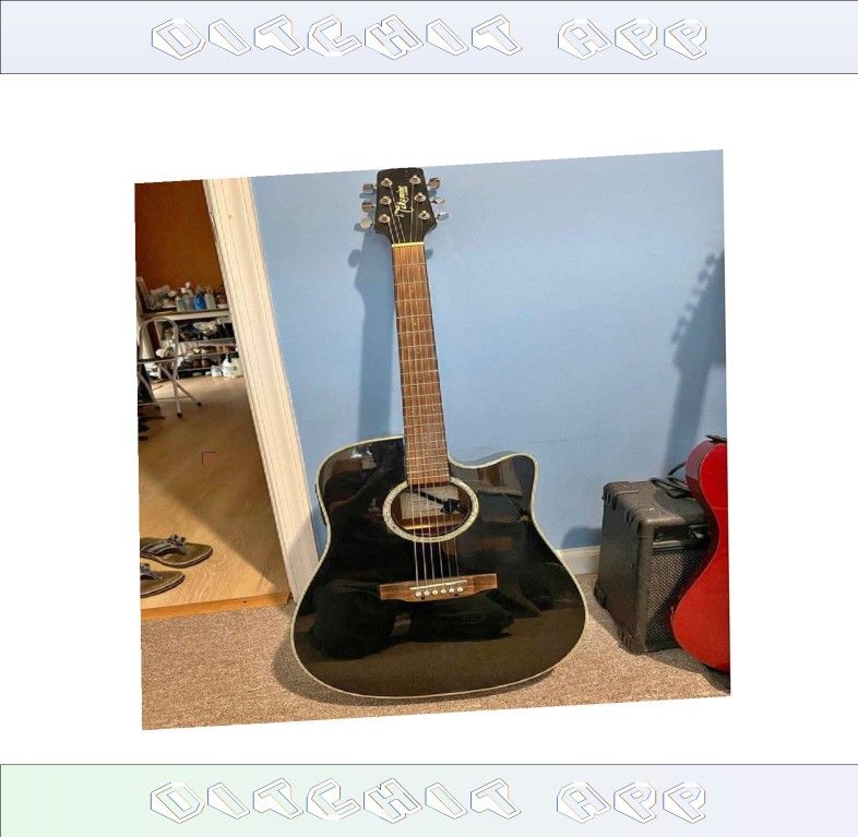 Play Away with Acoustic Electric Guitar Options western simply