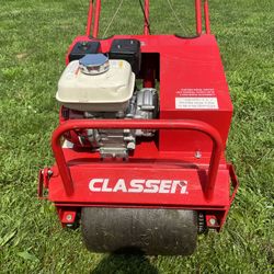 *LOW HOURS* Classen TA-17D Walk Behind Aerator 