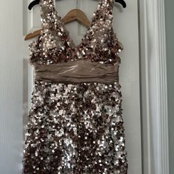 Forever 21 Shiny Dress
