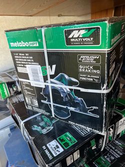 Metabo 36v circular saw bare new