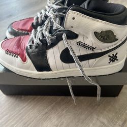 Air Jordan 1 Baseball stitching