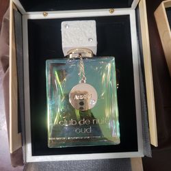 Armaf Club De Nuit Oud 105ml Unisex EDT Floral Musk Vanilla Long-Lasting Perfume