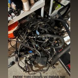 Crown Vic/Grand Merc Full Engine Bay Harness