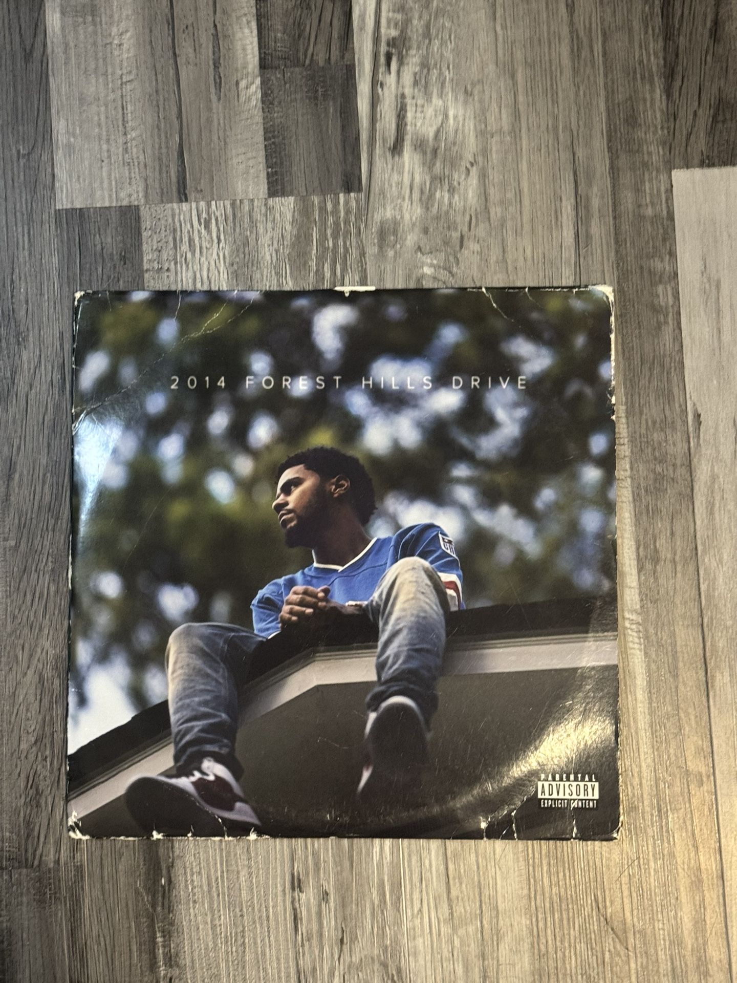 J Cole Forest Hills Vinyl Record Both Records Are In Good Condition