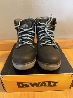 DeWalt Women’s Steel Toe Boot, 6.5