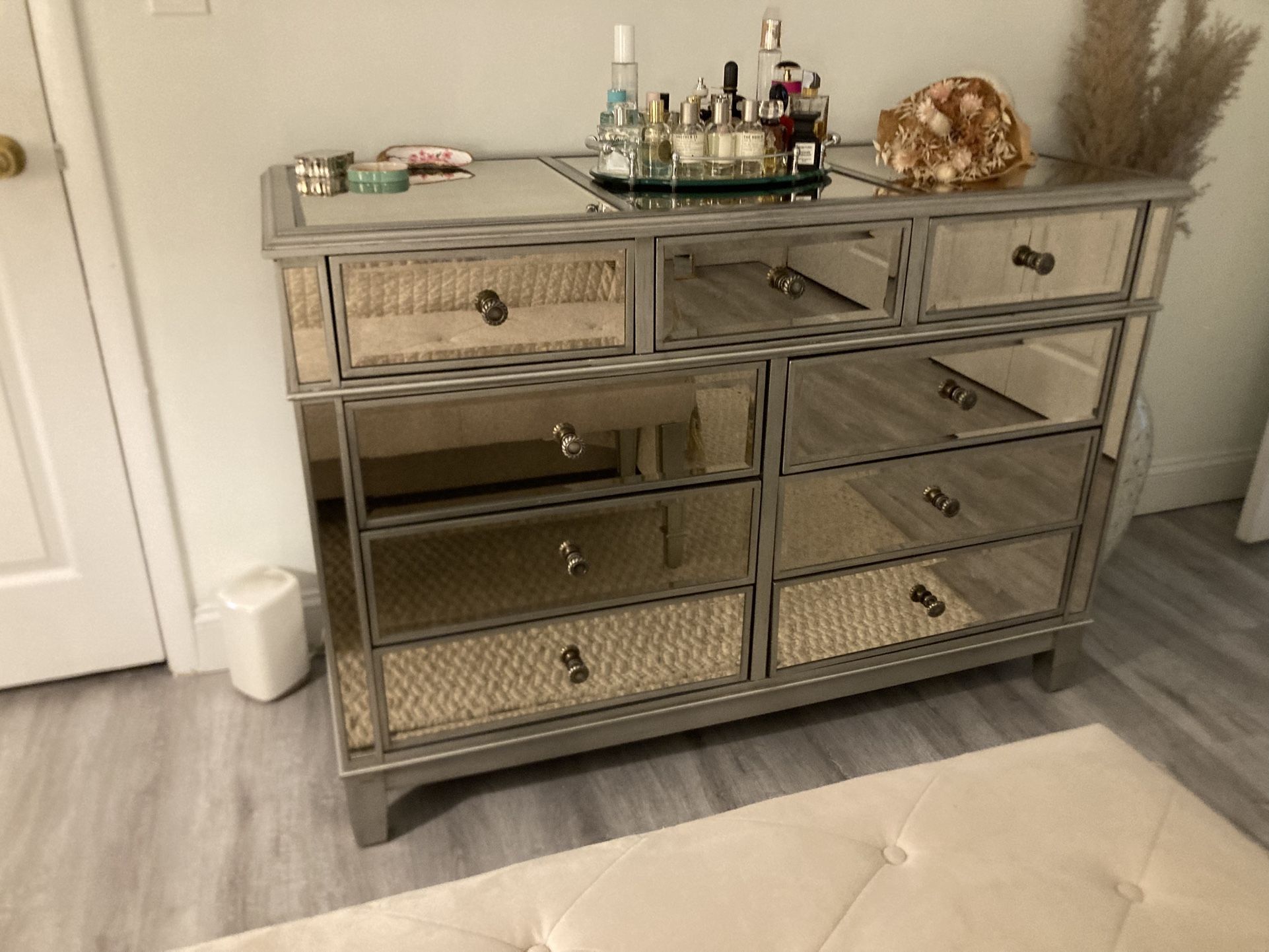 Mirror Armoire Dresser For Bedroom