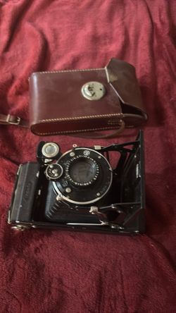 Zeiss icon folding Bellow’s camera