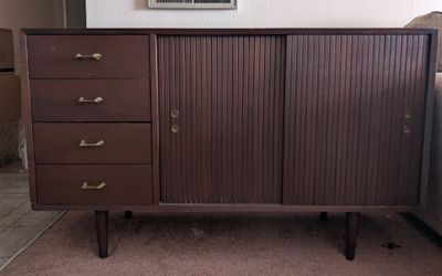 $1200 OBO Vintage Mid-Century Modern Van Beuren "Danes" Credenza / Sideboard (1960s)