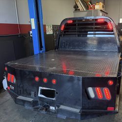 CM Truck SK Steel Skirted flatbed. 84”