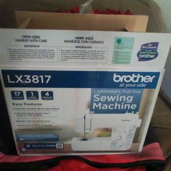 Brother, sewing machine,LX3817