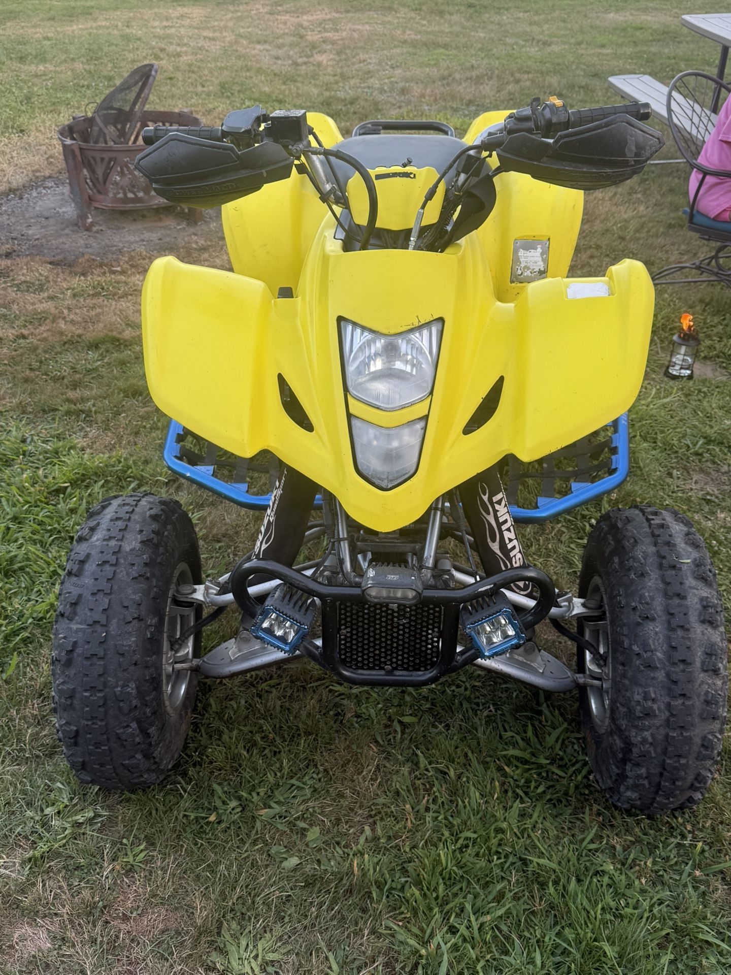 Suzuki LTZ 400
