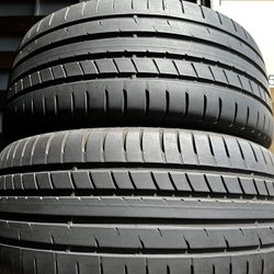 245 40 20 Goodyear EAGLE F1 Run flat 245/40/20 Used Tires 245/40R20