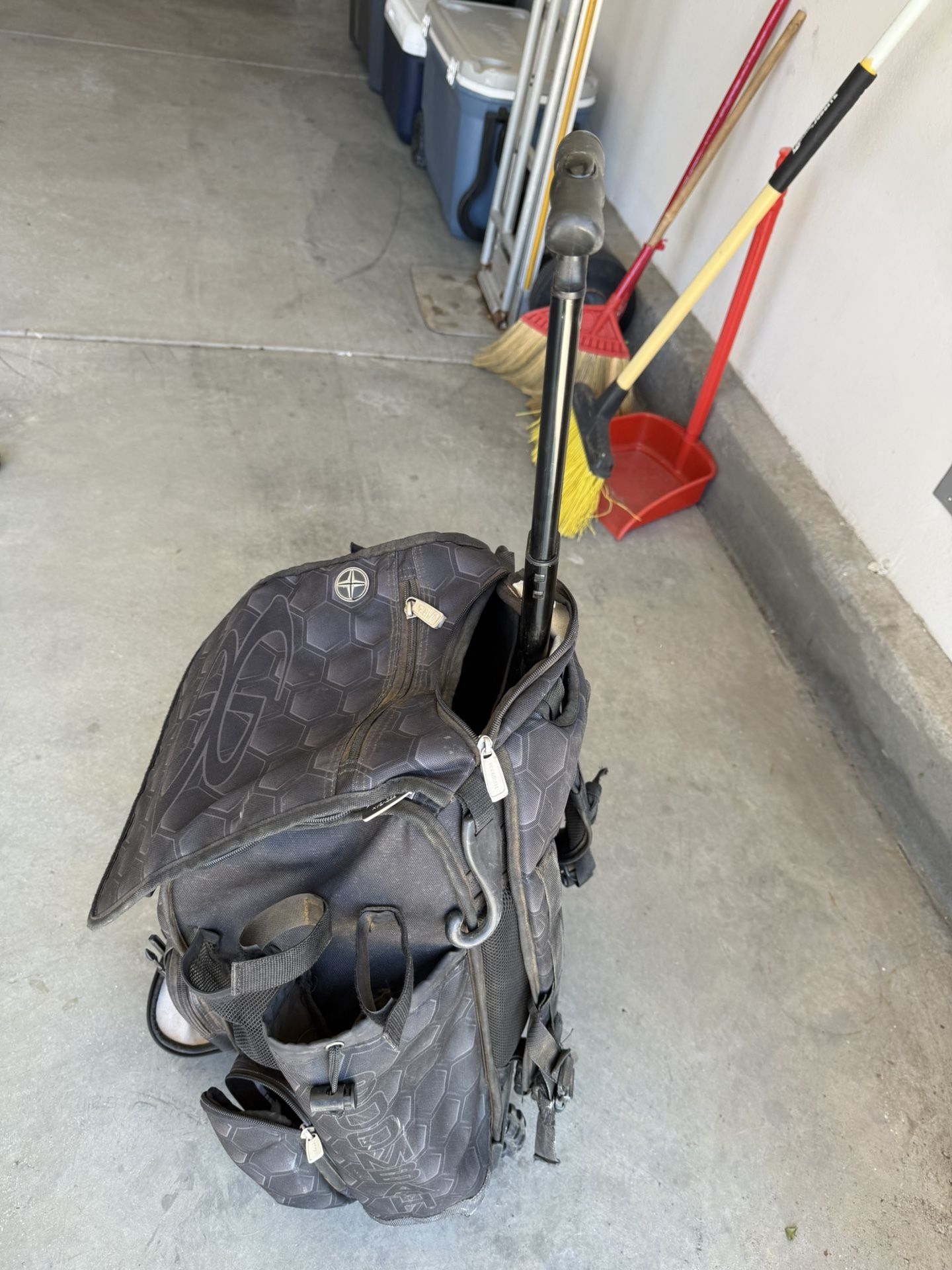 Boombah Baseball / Softball Rolling Bag