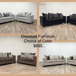 Sofa And Love Seat Set SALE