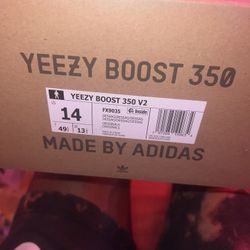 Yeezy Boost 350 Size 14