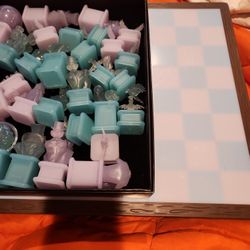 Haunted Mansion Chess Set