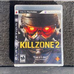 Killzone 2 PlayStation 3 PS3