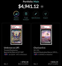 Pokemon Graded PSA Collection