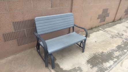 porch bench