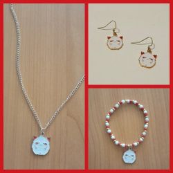 Halloween Charm Jewelry Sets