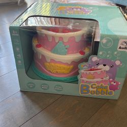 Cake Bubbles 