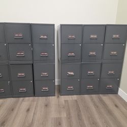 2 Drawer File Cabinet 