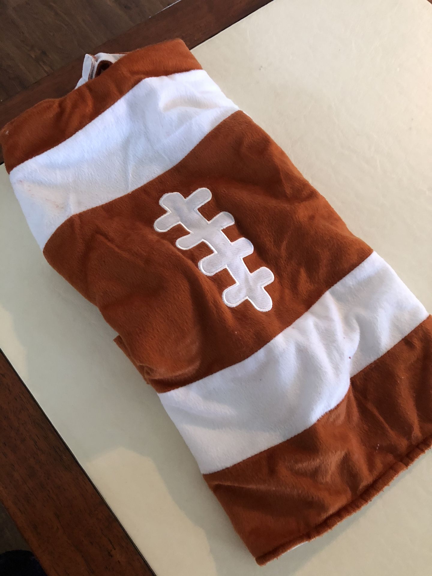 Dog Football Costume Adjustable Size M-XL
