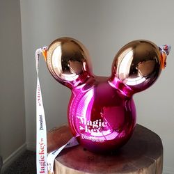 Disney Mickey Magic Key Passholder Popcorn Bucket