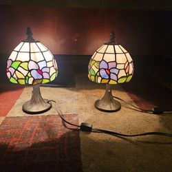 2 End Lamps 