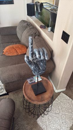 Hand Sculpture