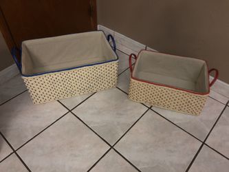 Brand new basket set