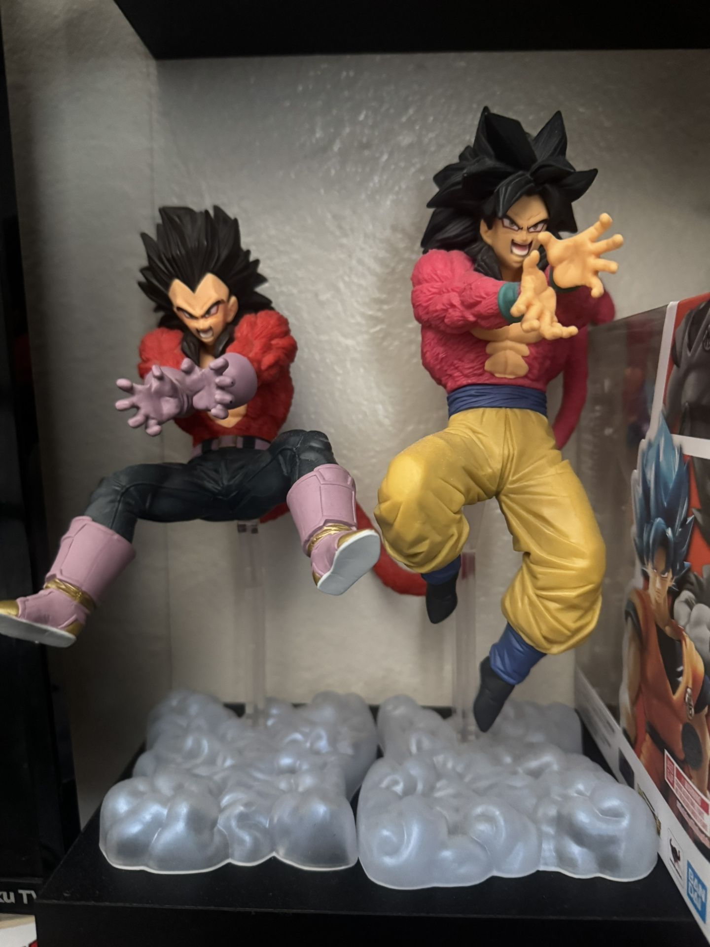dbgt Ssj4 Goku And Vegeta