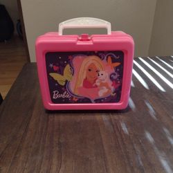 Barbie Plastic Lunchbox