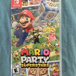Nintendo Switch Mario Party Superstars