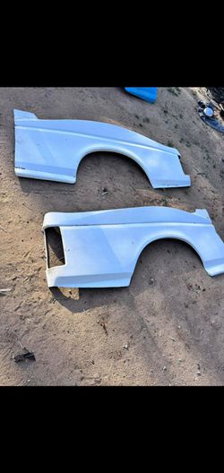 Fiber glass quarter panels for F150