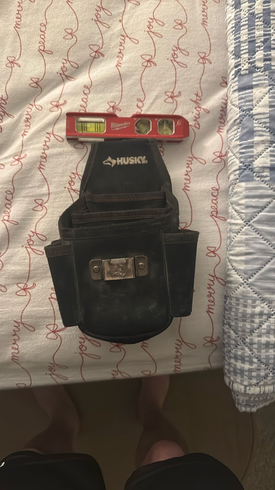 Took Pouch W/ Milwaukee Level