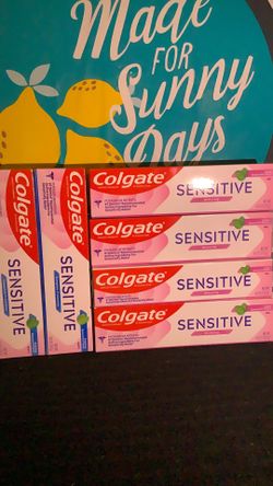 6-Colgate sensitive 6oz all for $15